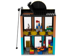 Конструктор Brick Labs Бриксити AB-1309 Ограбление магазина конструкторов