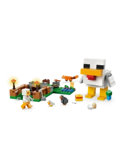 Конструктор LEGO Minecraft 21585 Куриная ферма