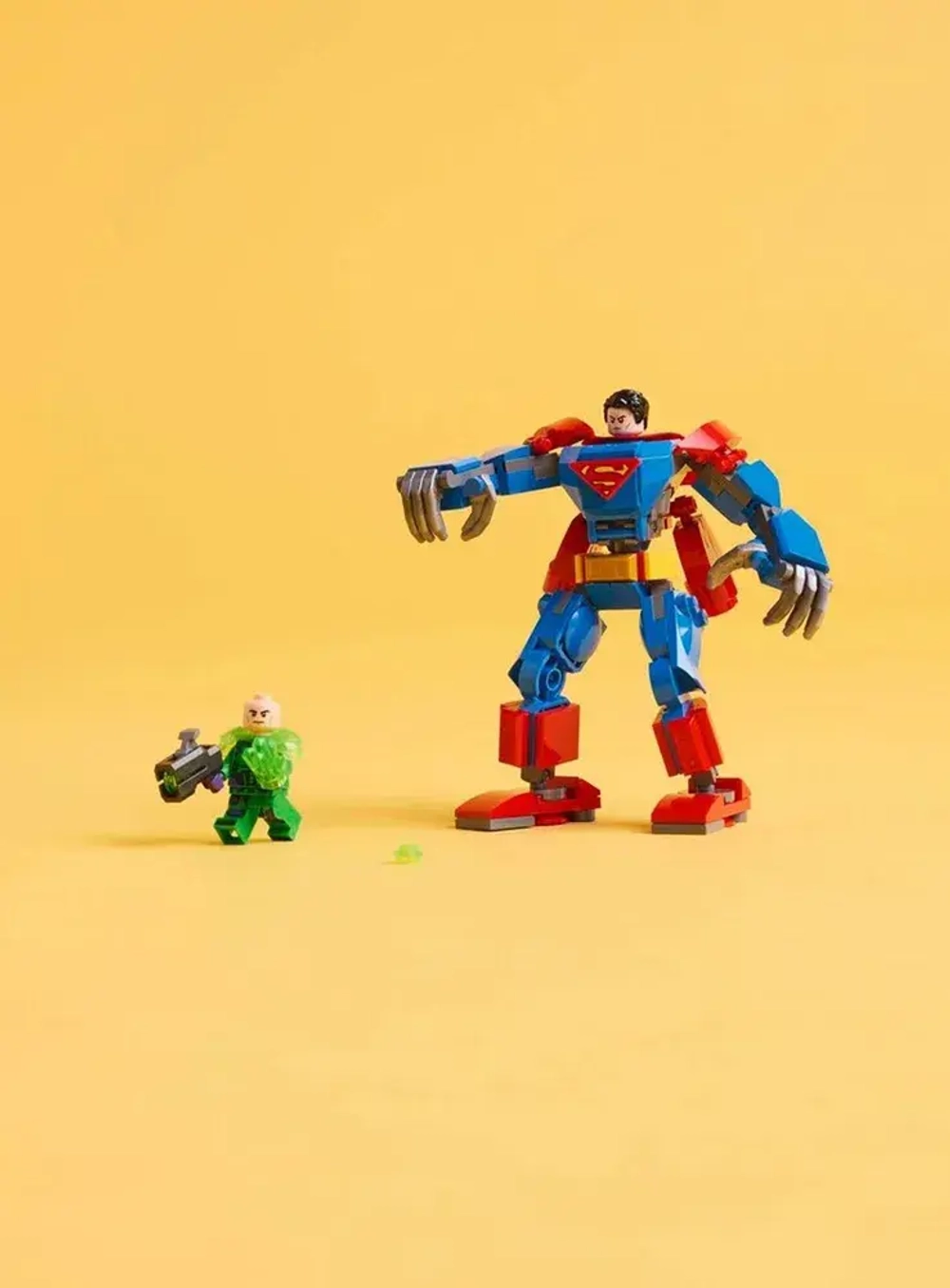 Конструктор LEGO Super Heroes DC 76302 Супермен в механической броне против Лекса Лютора