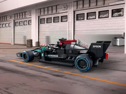 Конструктор LEGO Speed Champions Mercedes-AMG F1 W12 E Performance и Mercedes-AMG Project One | 76909