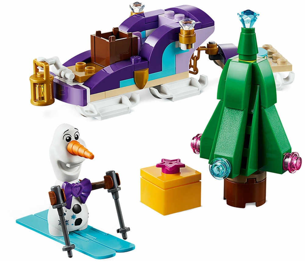 Конструктор LEGO Disney Princess Путешествие Олафа на санях | 40361