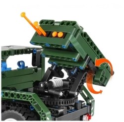 Конструктор iM.Master Mechanical Master Катюша с пультом управления, 2в1, 8021