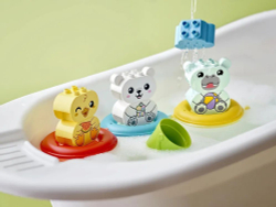 Конструктор LEGO DUPLO Приключения в ванной: плавучий поезд для зверей | 10965
