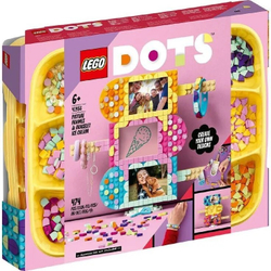 Конструктор LEGO DOTS Фоторамки и браслет Мороженое | 41956