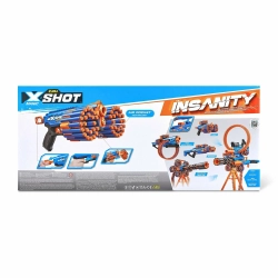 Набор бластеров ZURU X-SHOT Insanity Manic Blaster Безумие, 2 шт. | 36642