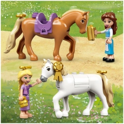 Конструктор LEGO Disney Princess Королевская конюшня Белль и Рапунцель | 43195