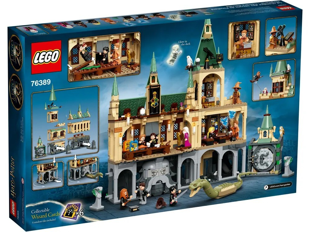 Конструктор LEGO Harry Potter Хогвартс: Тайная комната | 76389