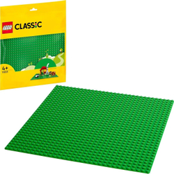 Конструктор LEGO Classic Зелёная базовая пластина | 11023