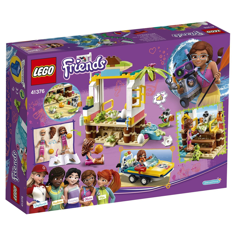 Конструктор LEGO Friends Спасение черепах | 41376