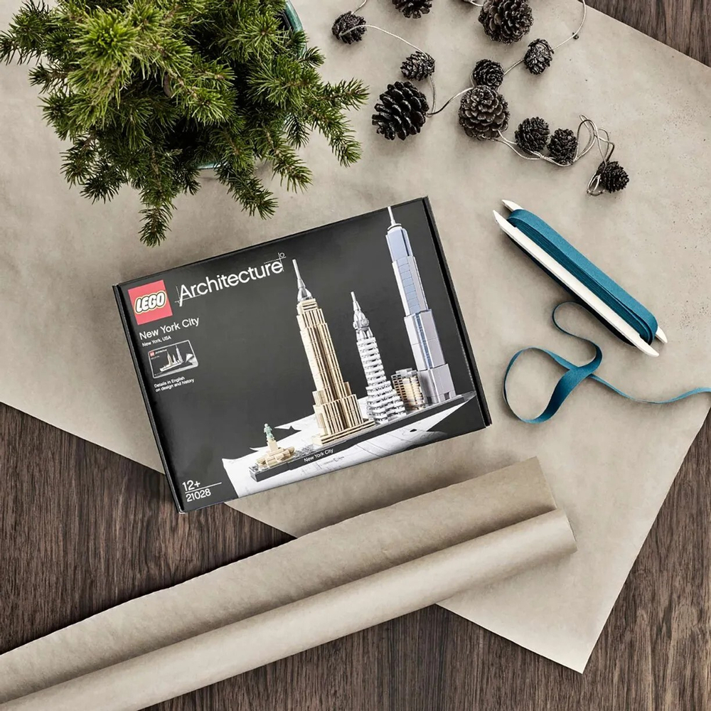 Конструктор LEGO Architecture Нью-Йорк | 21028