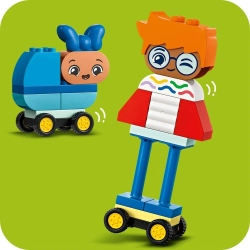 Конструктор LEGO DUPLO 10423 Человечки с эмоциями