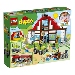 Конструктор LEGO DUPLO Town День на ферме | 10869
