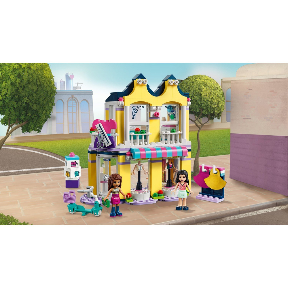 Конструктор LEGO Friends Модный бутик Эммы | 41427