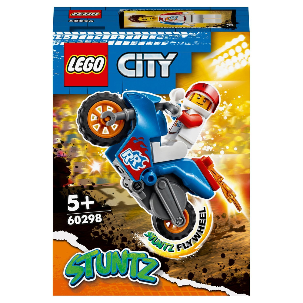 Конструктор LEGO City Stunt 0 | 60298