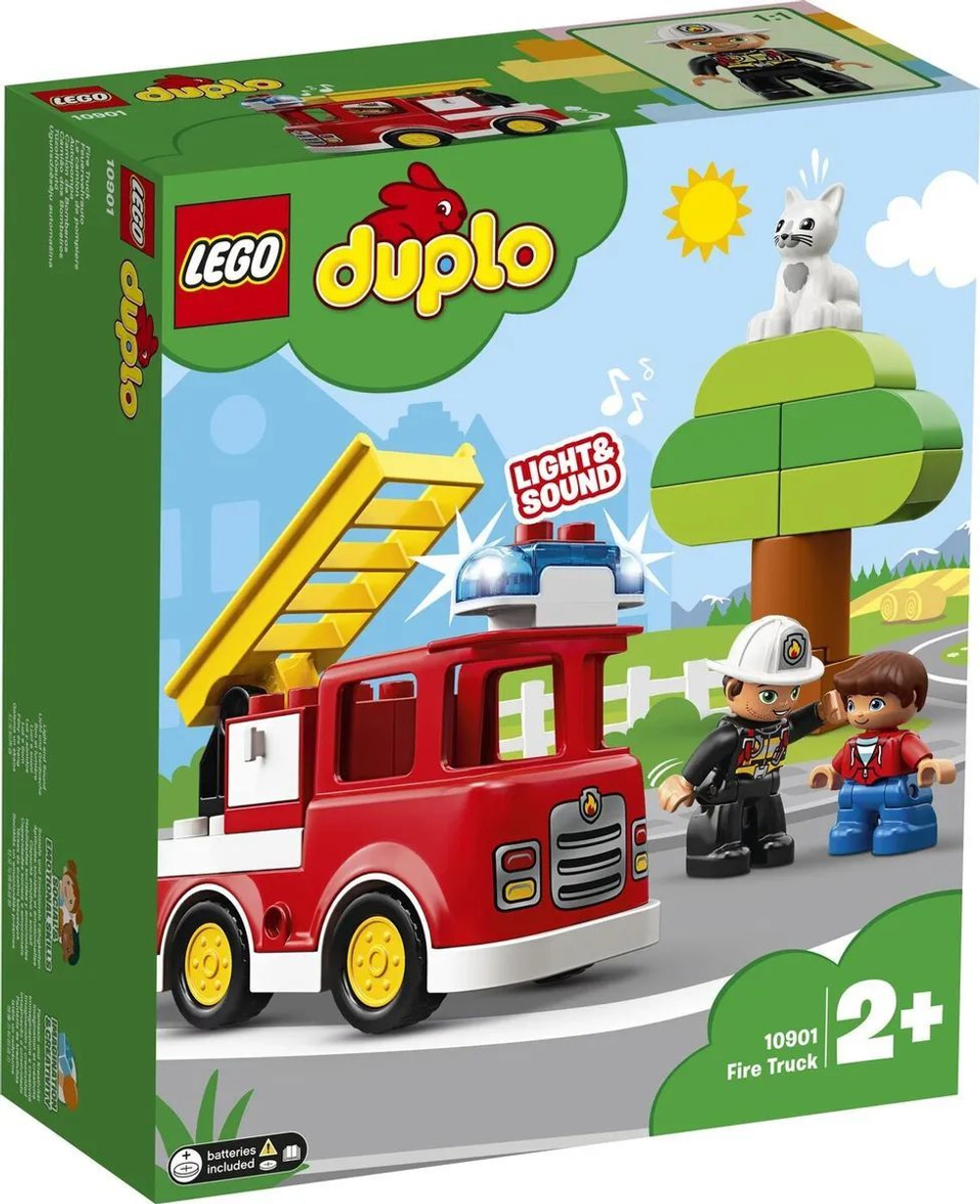 Duplo fire truck 10901 shop