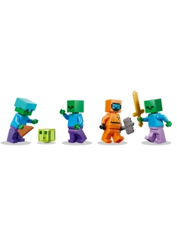 Конструктор LEGO Minecraft 21587 Подземелье зомби