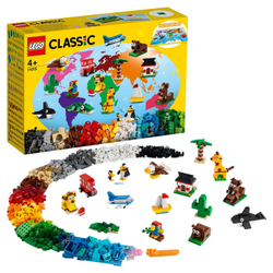 Конструктор LEGO Classic Вокруг света | 11015