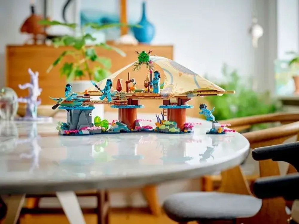 Конструктор LEGO Avatar Дом Риф Меткайна | 75578