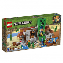Конструктор LEGO Minecraft Шахта крипера | 21155
