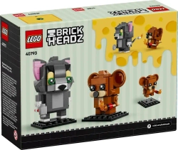 Конструктор LEGO BrickHeadz Фигурки Тома и Джерри | 40793
