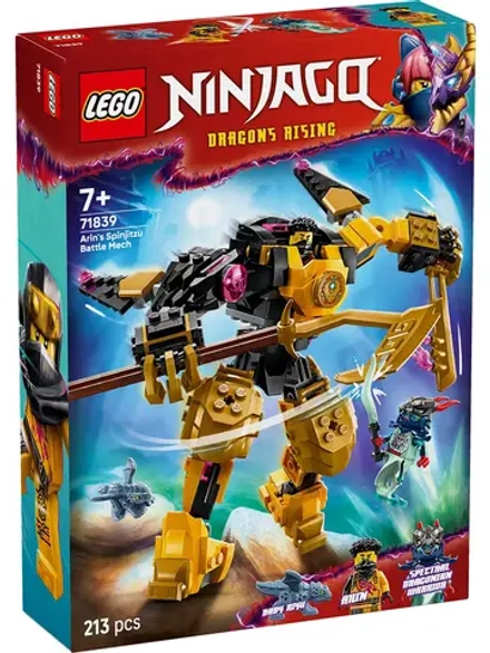 Конструктор LEGO Ninjago 71839 Боевой робот-Кружицу Арина