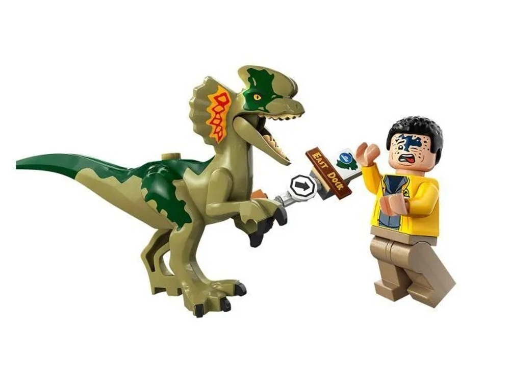 Конструктор LEGO Jurassic World Засада Дилофозавра | 76958