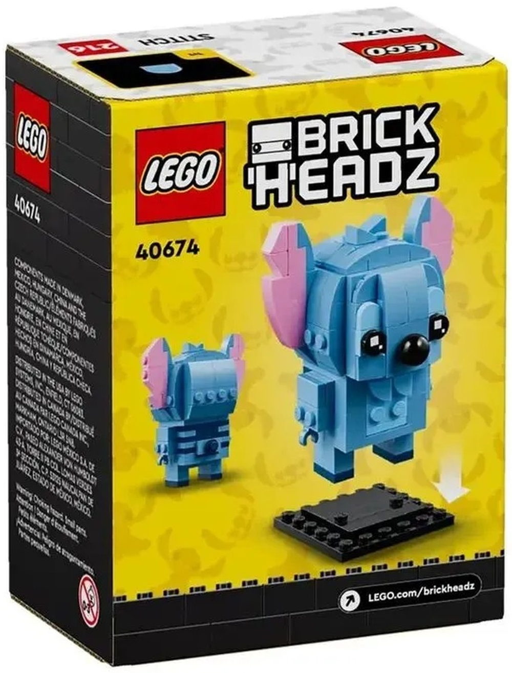 Конструктор LEGO Brickheadz Disney | 40674