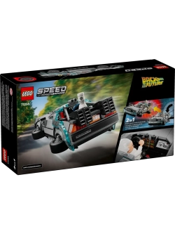 Конструктор LEGO Speed Champions 77256 Машина времени Назад в будущее