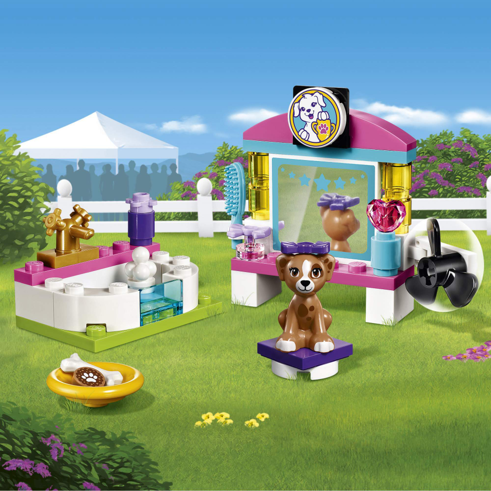 Конструктор LEGO Friends Выставка щенков: Салон красоты | 41302