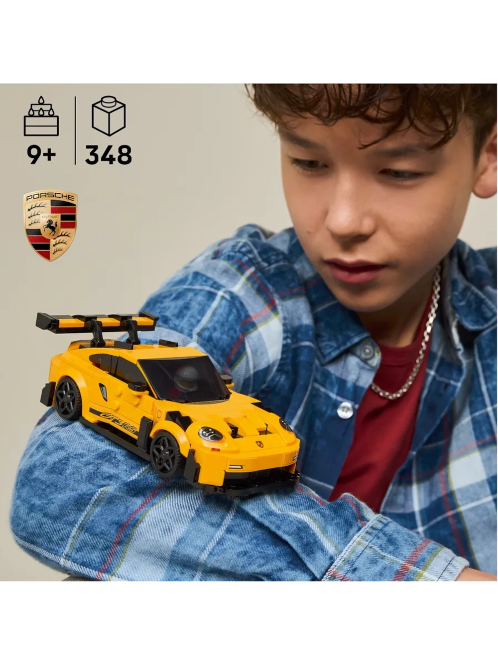 Конструктор LEGO Speed Champions 77239 Автомобиль Porsche 911 GT3 RS
