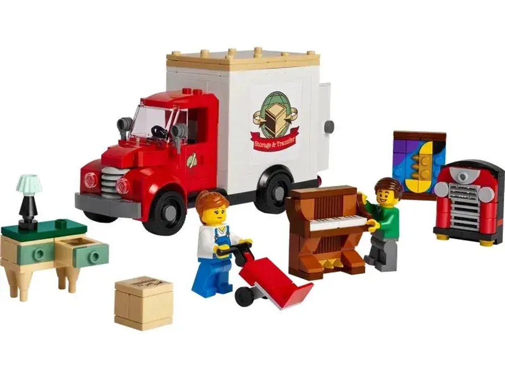 Конструктор LEGO Icons Передвижной грузовик | 40586