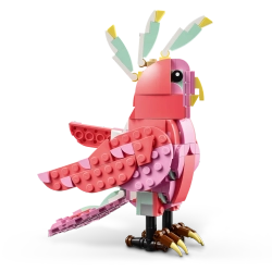 Конструктор LEGO Creator 31170 Дикие животные: Розовый фламинго 3 в 1