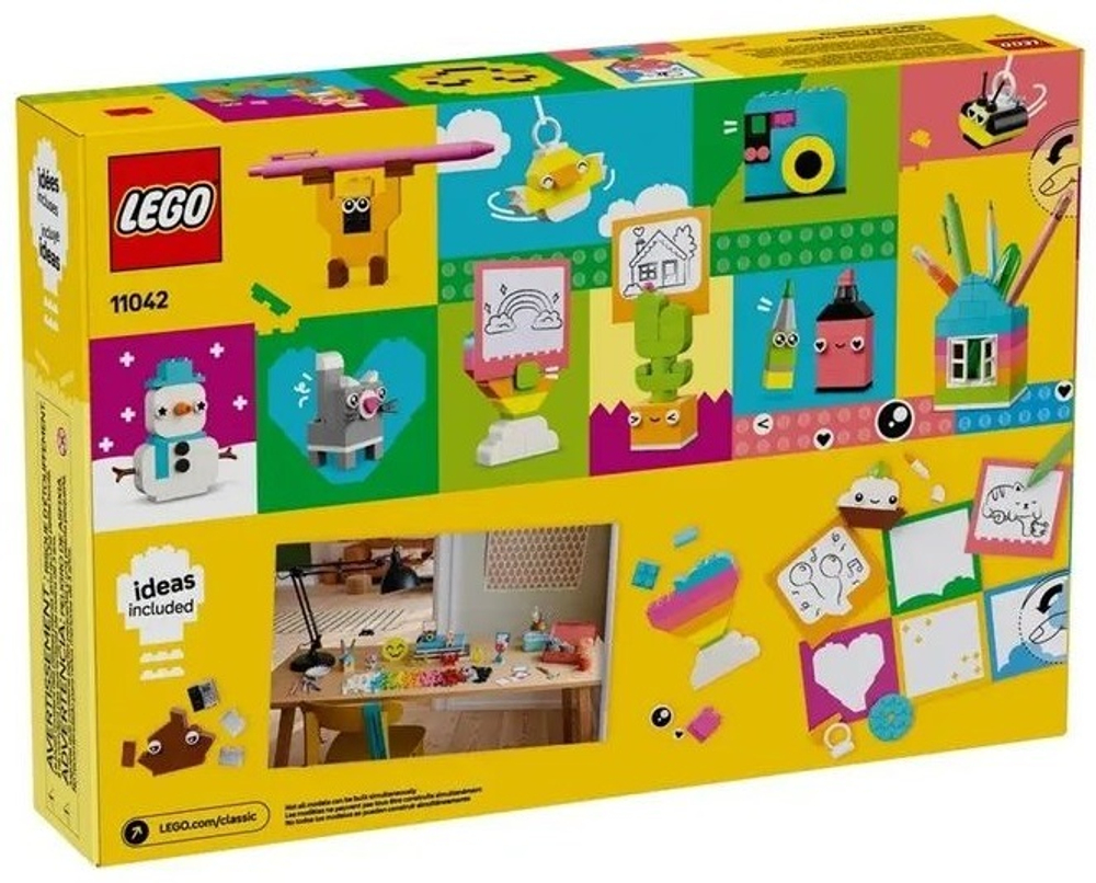 Конструктор LEGO Classic Безграничное веселье | 11042
