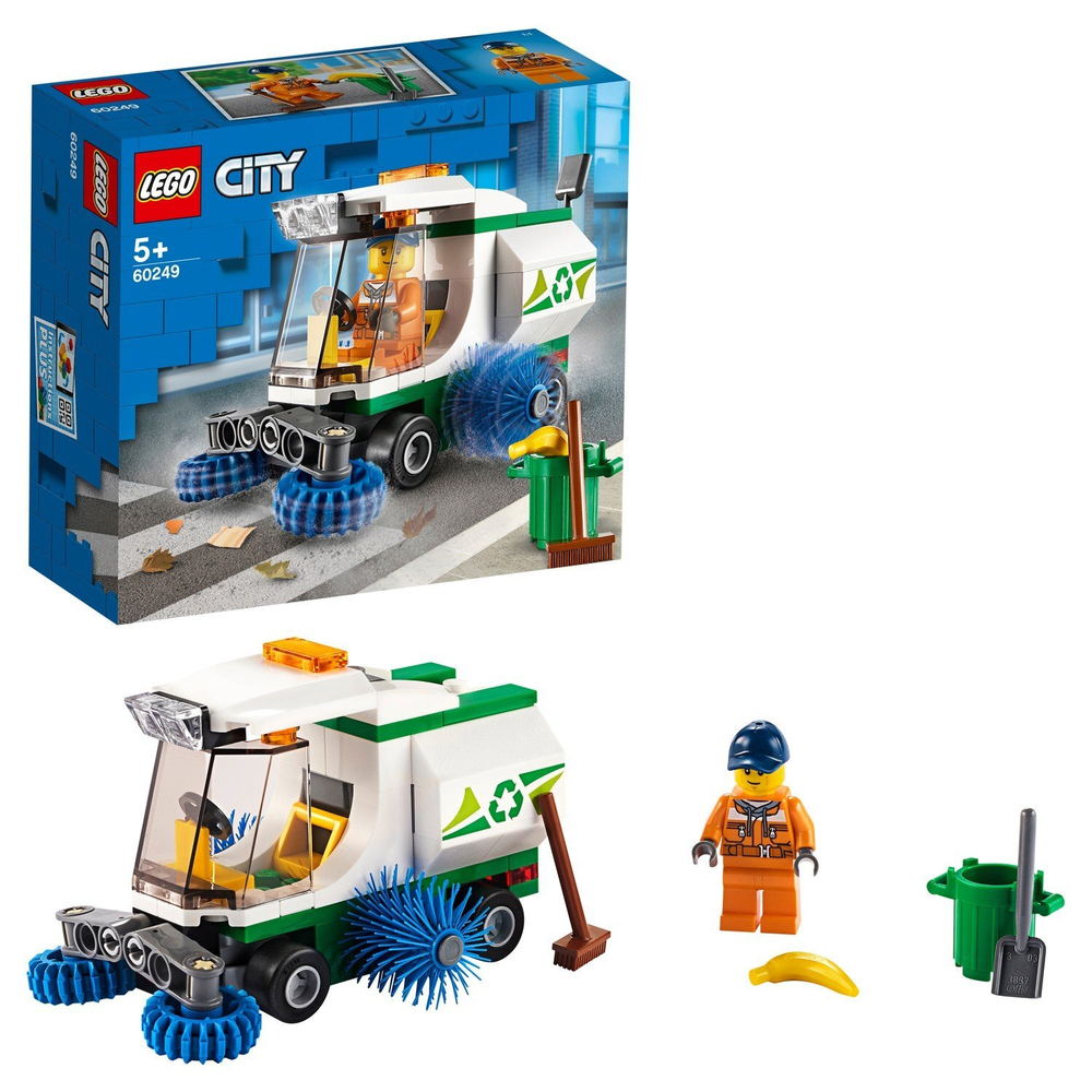 Конструктор LEGO City Great Vehicles Машина для очистки улиц | 60249