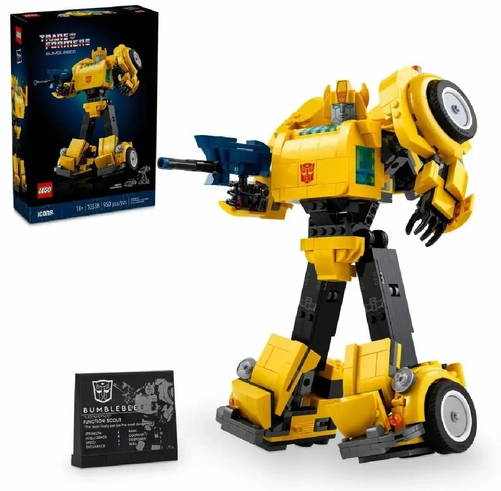 Конструктор LEGO Icons Bumblebee Бамблби | 10338