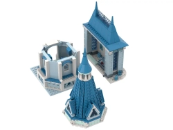 Конструктор Brick Labs Терем Морозко, AB-1203