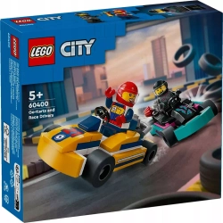 Конструктор LEGO City Картинг и гонщики | 60400