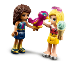 Конструктор LEGO Friends Машина со сценой Андреа | 41390