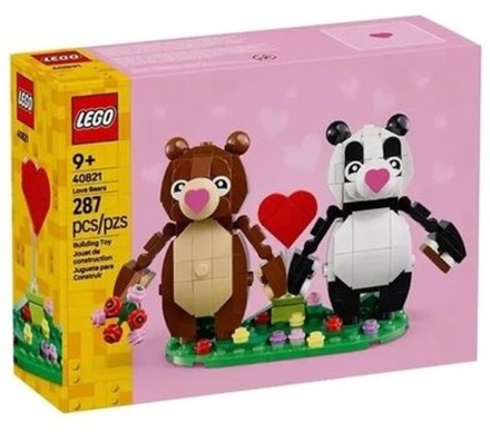 Конструктор LEGO 40821 Пара медведей