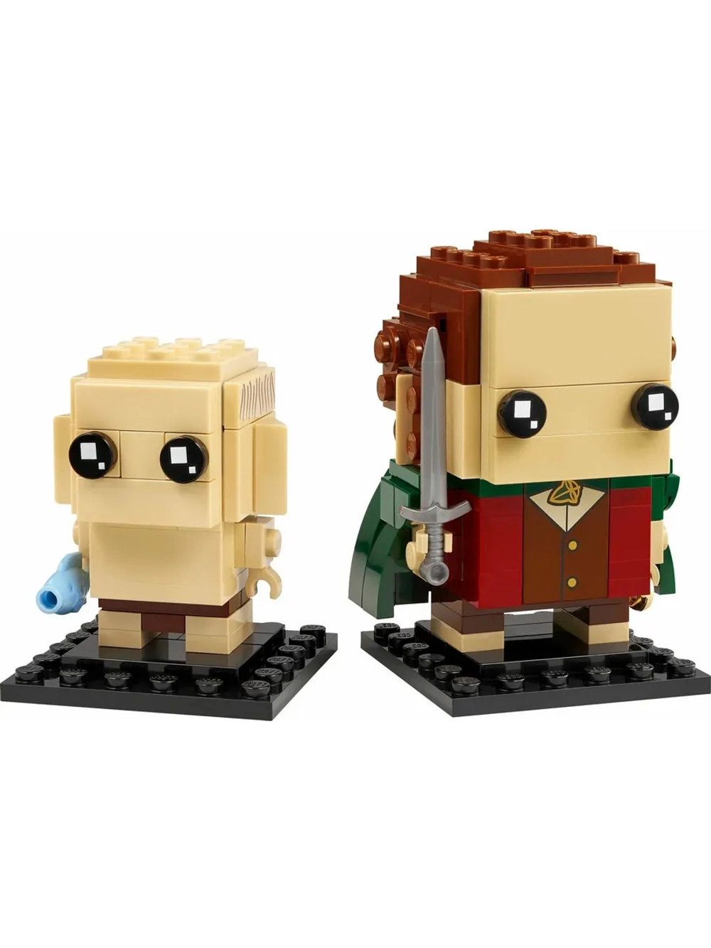 Конструктор LEGO Brickheadz 40630 Властелин колец Фродо и Голлум