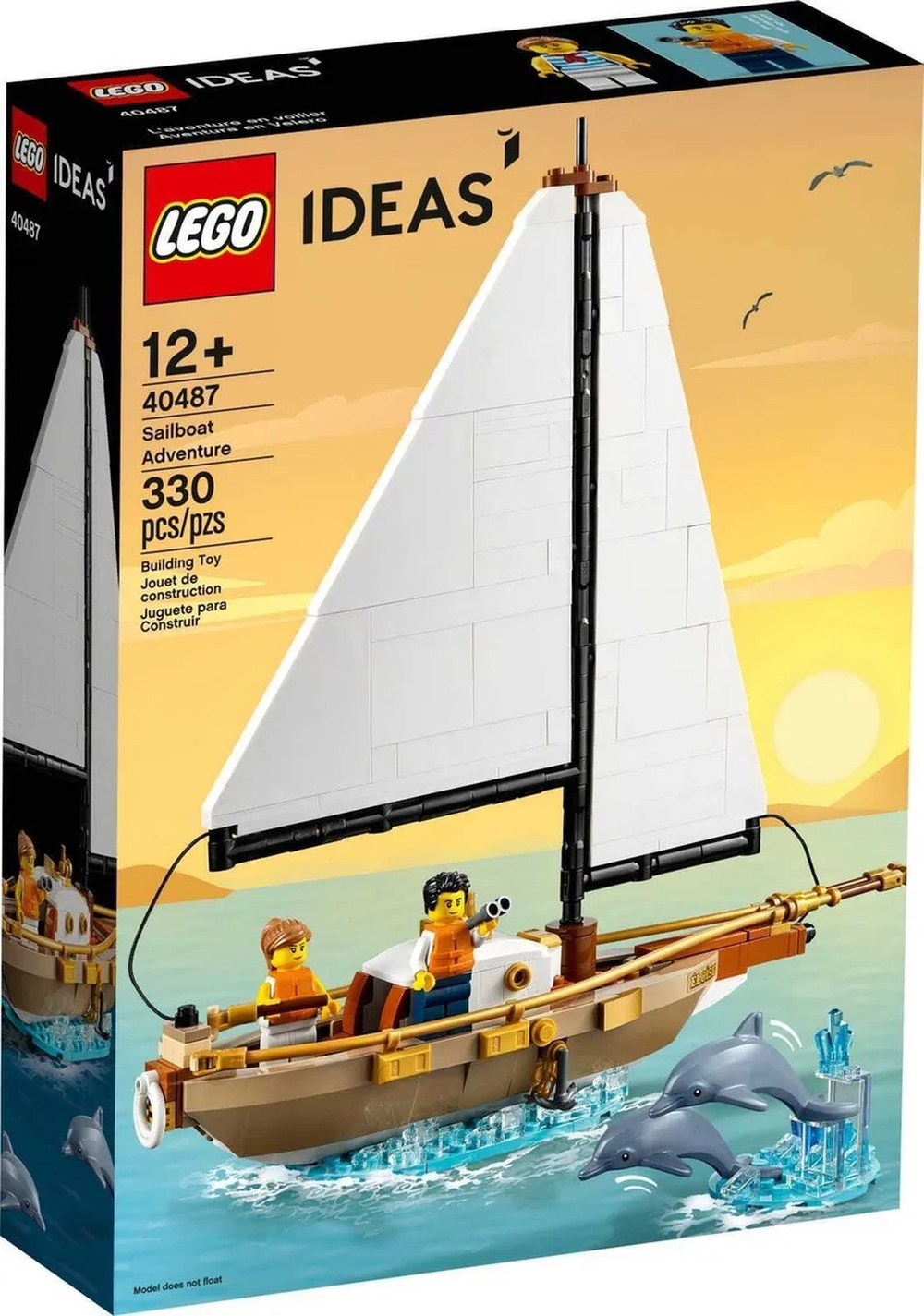 Конструктор LEGO Ideas Парусная лодка - Sailboat Adventure | 40487
