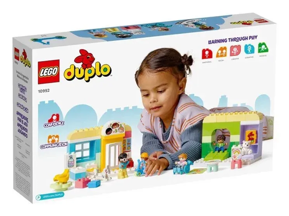 Конструктор LEGO DUPLO 10992 Жизнь в детском саду