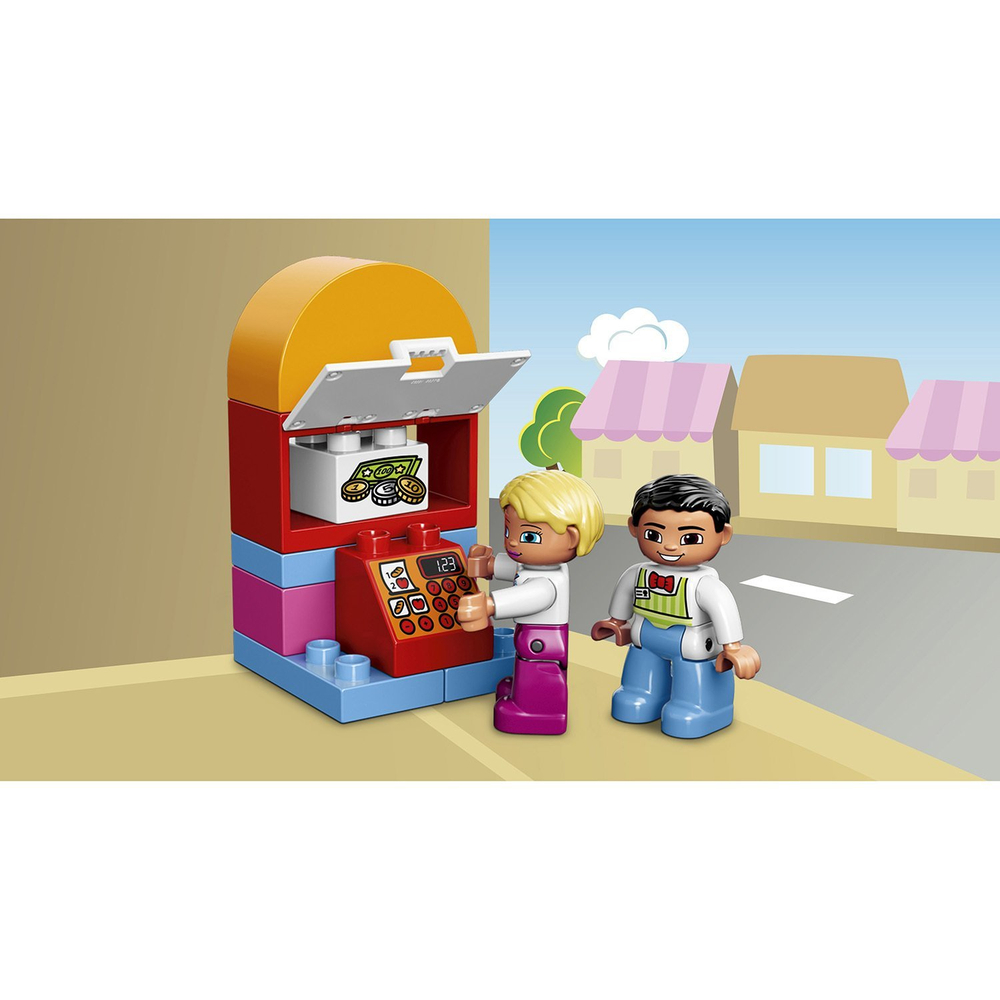 Конструктор LEGO DUPLO Town Кафе | 10587