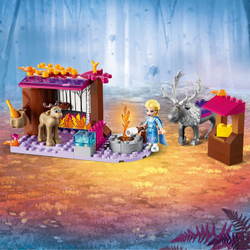 Конструктор LEGO Disney Frozen II Дорожные приключения Эльзы | 41166