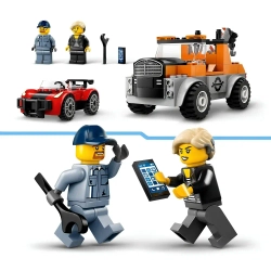 Конструктор LEGO City Ремонт эвакуаторов и спортивных автомобилей | 60435