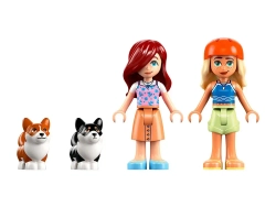 Конструктор LEGO Friends 42641 Собаки-сёрфингисты и приключения на скутере