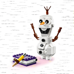 Конструктор LEGO Disney Frozen Олаф | 41169