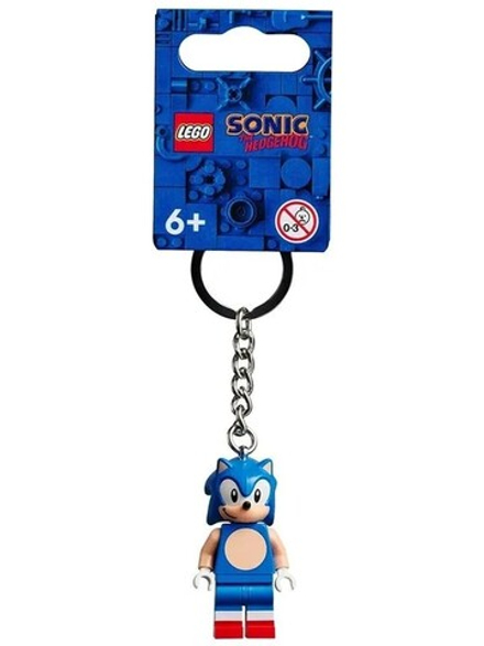 Конструктор LEGO Sonic the Hedgehog Брелок для ключей Соник | 854239