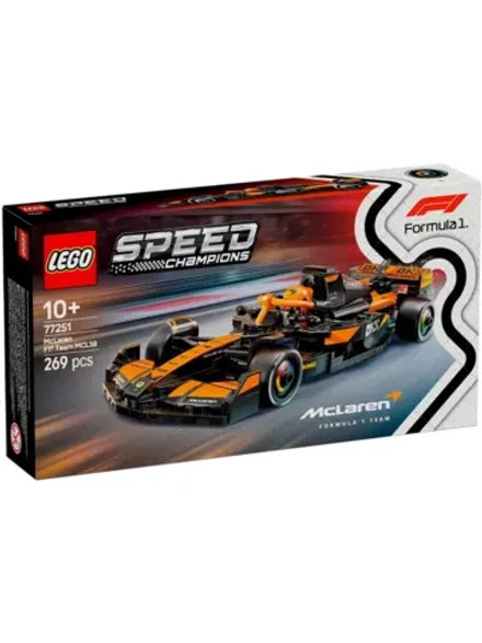 Конструктор LEGO SPEED CHAMPIONS 77251 Formula 1 McLaren MCL38