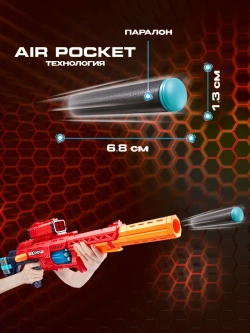 Набор бластеров ZURU X-SHOT Excel Range X8 Рейнджер 2 шт. | 36708